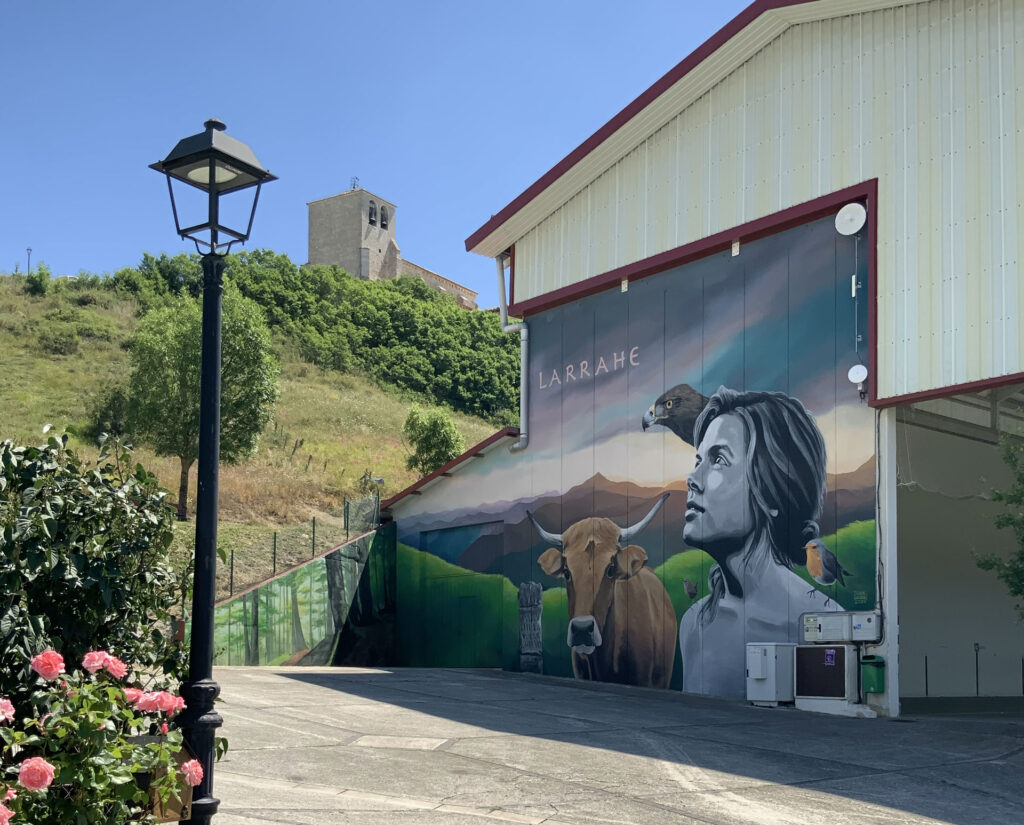 Larrahe, Larunbe